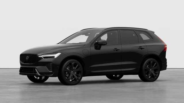 Volvo XC60 Black Edition Plus, T6 AWD Plug-in hybride (PHEV), Elektrisch/benzine