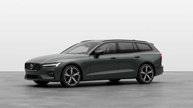Volvo V60 Plus, B4 Mild-hybride (MHEV), Benzine, Dark